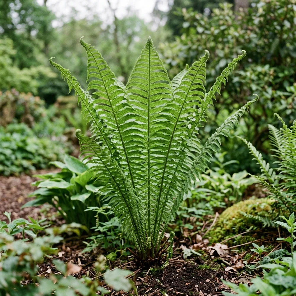 Bekervaren (Matteuccia struthiopteris)