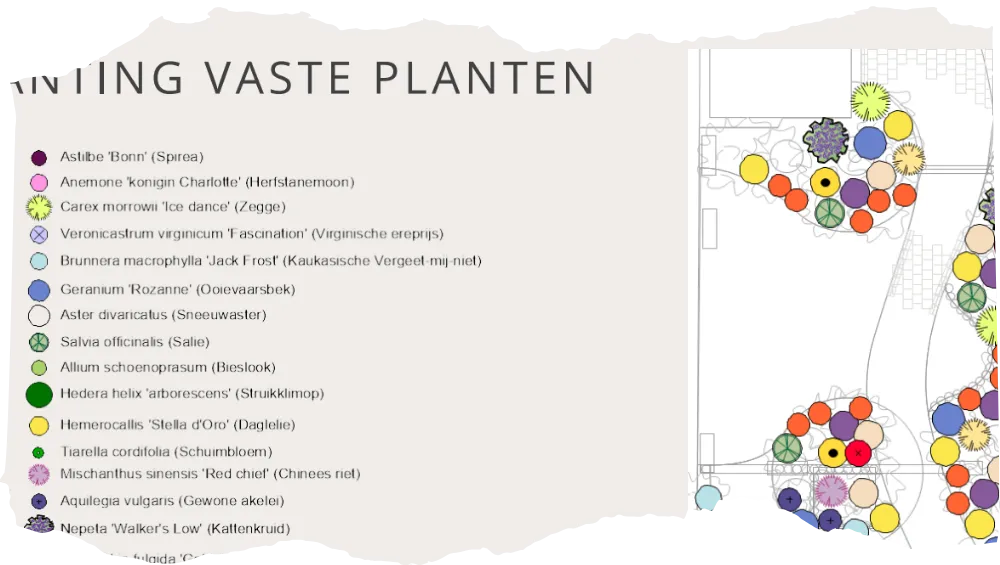 plantmatch voorbeeld