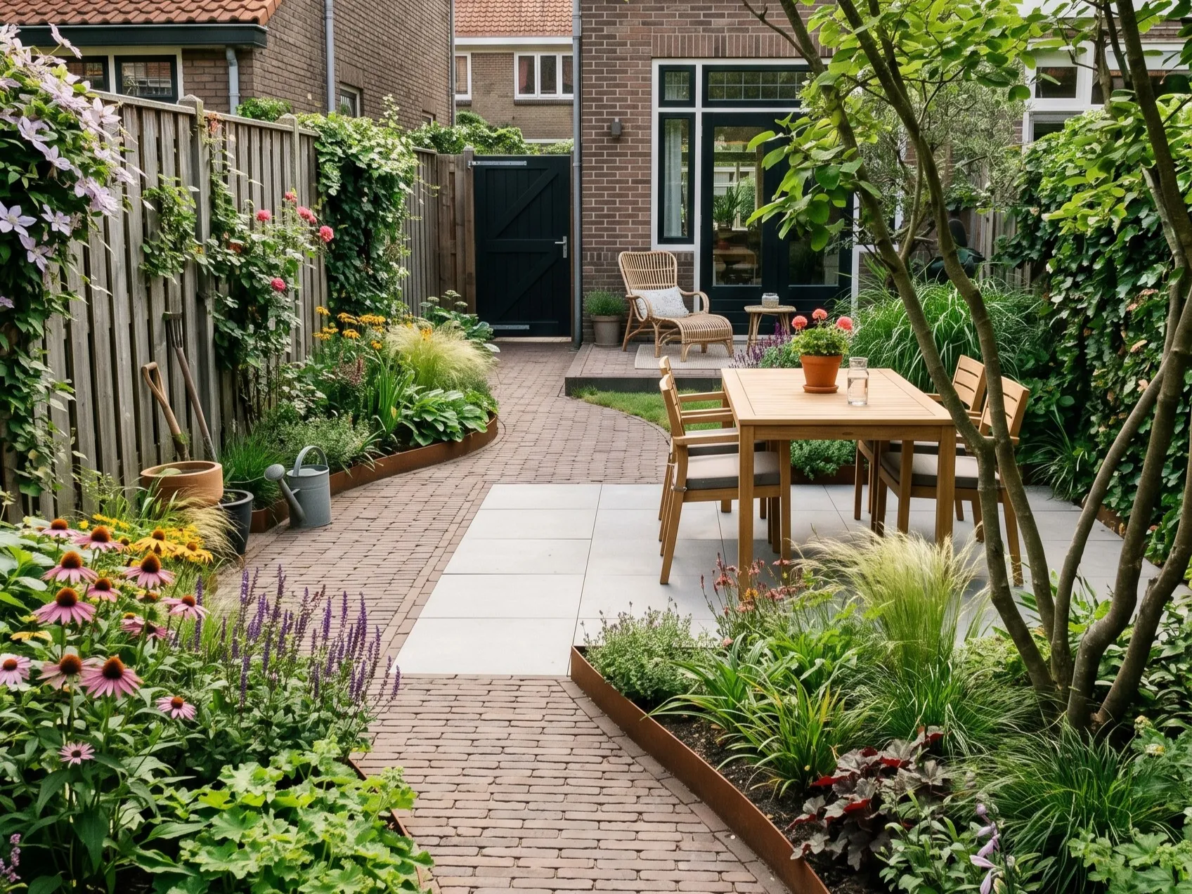 Compleet Tuinontwerp