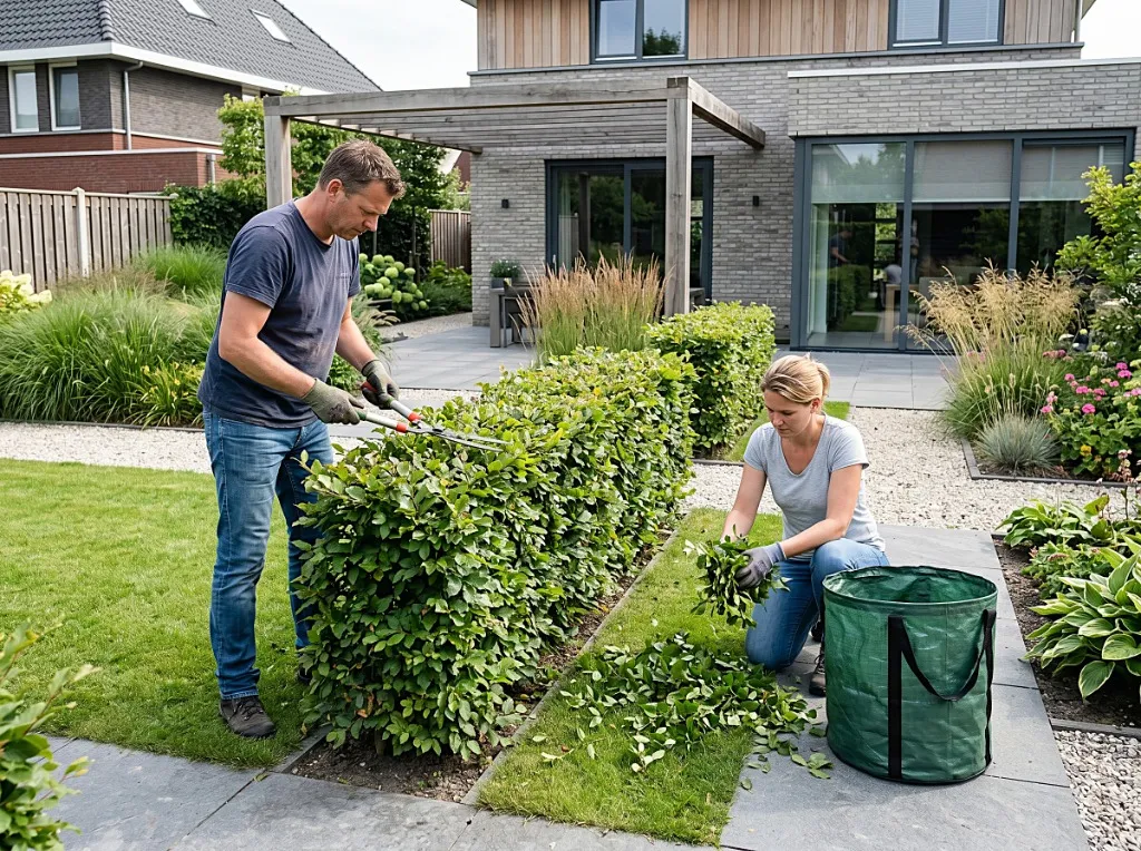 Snoeien in de tuin: waarom, wanneer en hoe doe je het goed?