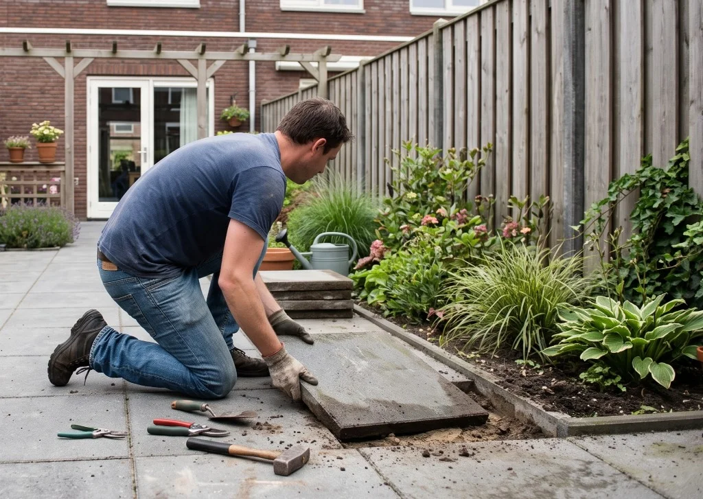 Van tegeltuin naar groene tuin: doe het zelf in 4 stappen